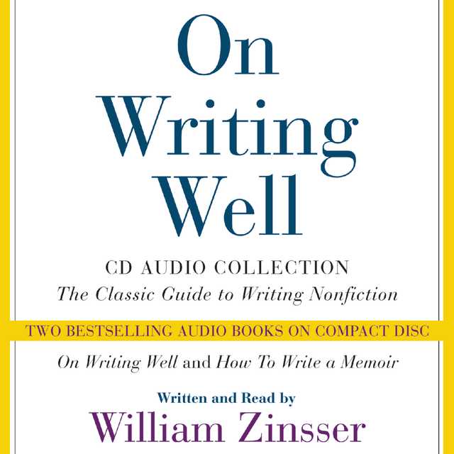 On Writing Well Audio Collection