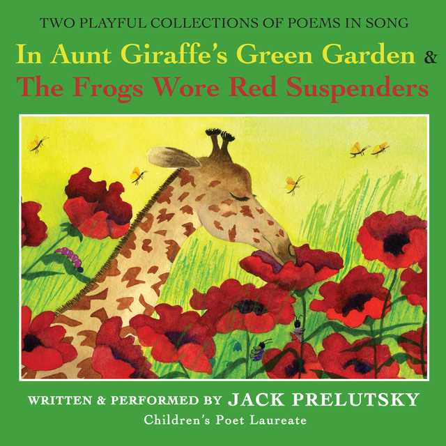 In Aunt Giraffe’s Green Garden