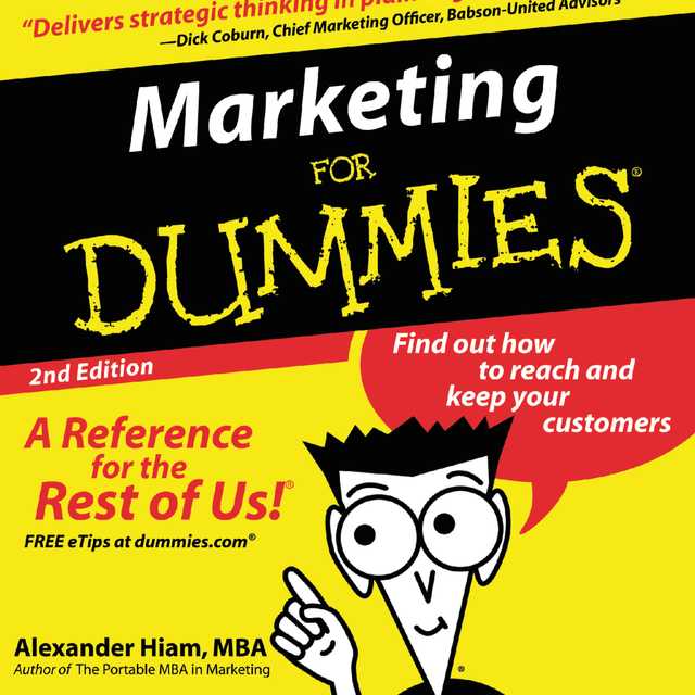 Marketing for Dummies 2nd Ed.