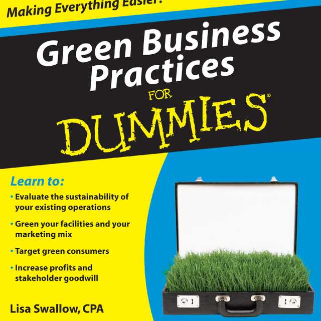 Green Business Practices for Dummies