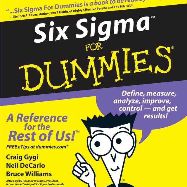 Six Sigma For Dummies