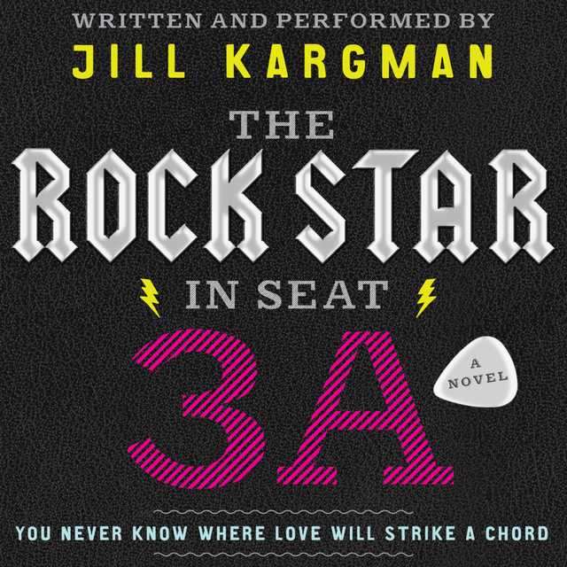 The Rock Star in Seat 3A