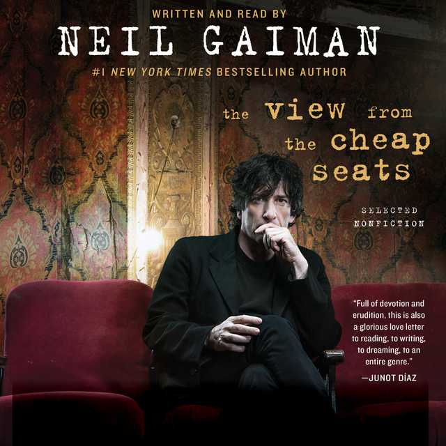 From　The　By　Audiobook　View　Seats　Neil　The　Speechify　Cheap　Gaiman
