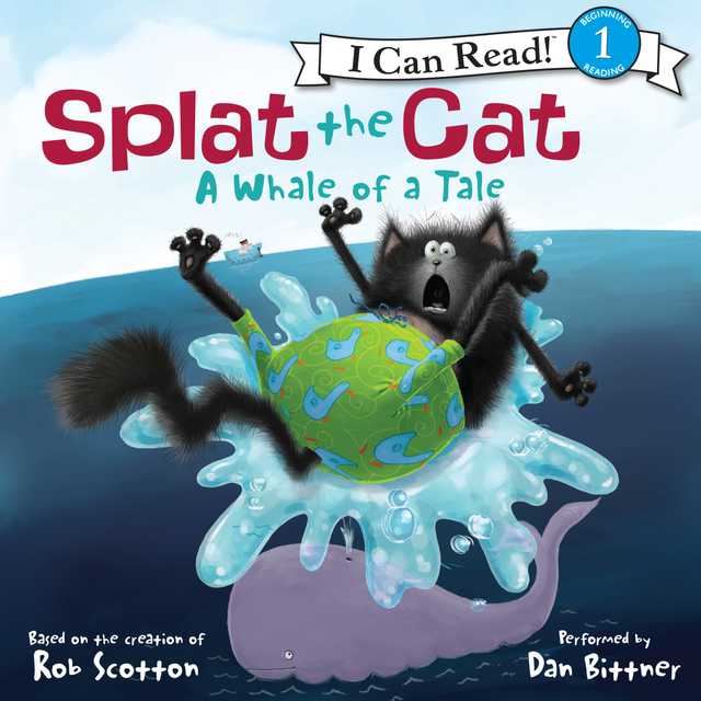 Scaredy-Cat, Splat! by Rob Scotton, Hardcover