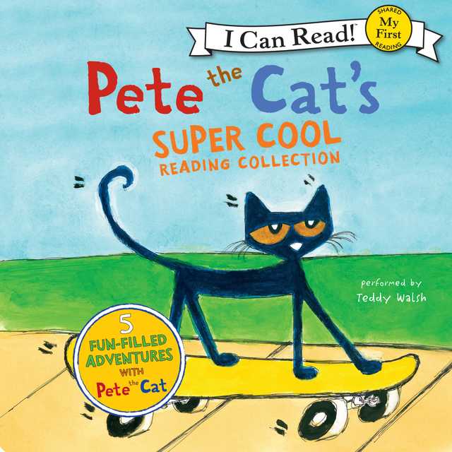 Pete the Cat’s Super Cool Reading Collection
