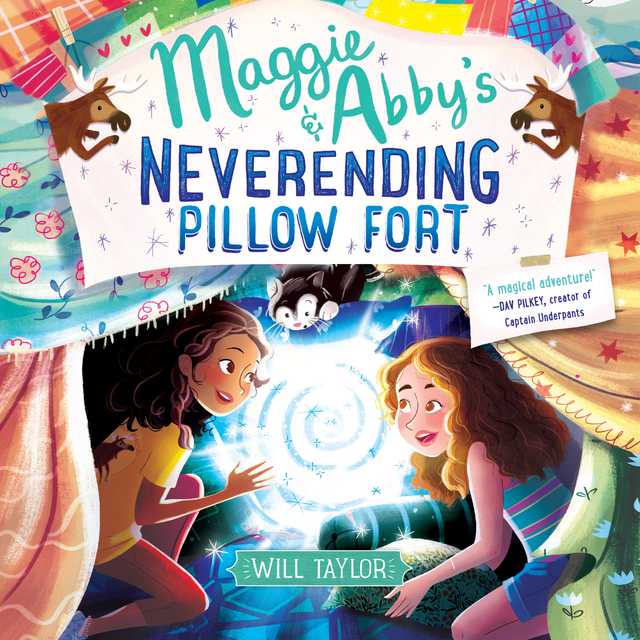 Maggie & Abby’s Neverending Pillow Fort