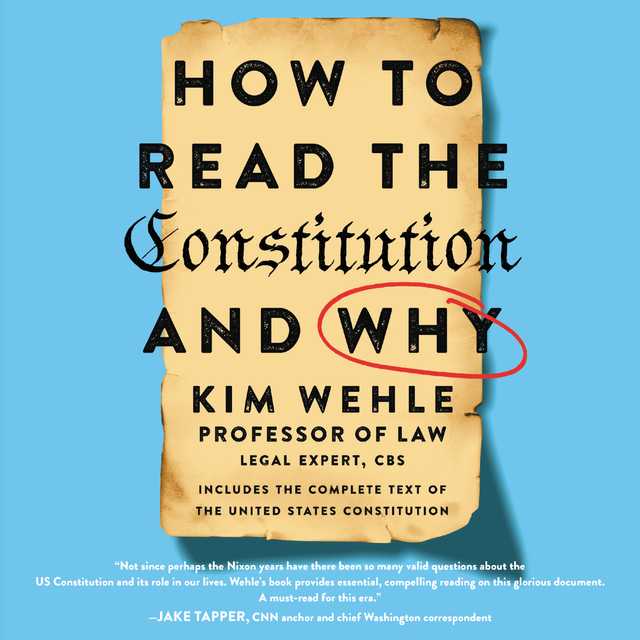 How to Read the Constitution–and Why