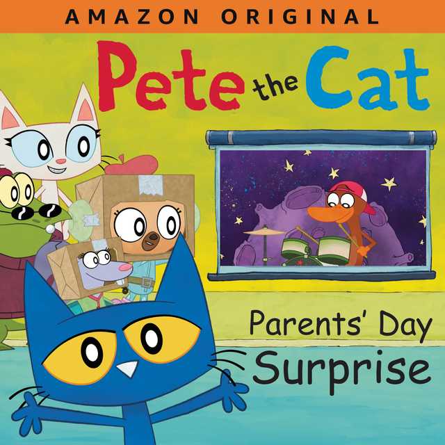 Pete the Cat Parents’ Day Surprise
