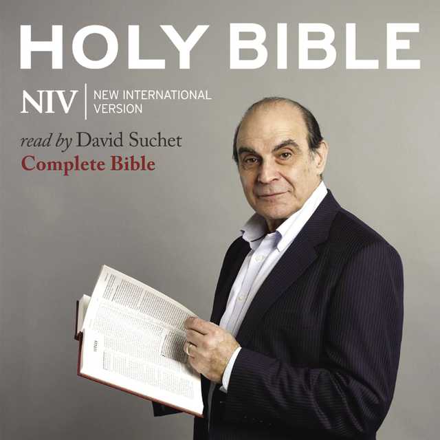 David Suchet Audio Bible – New International Version, NIV: Complete Bible