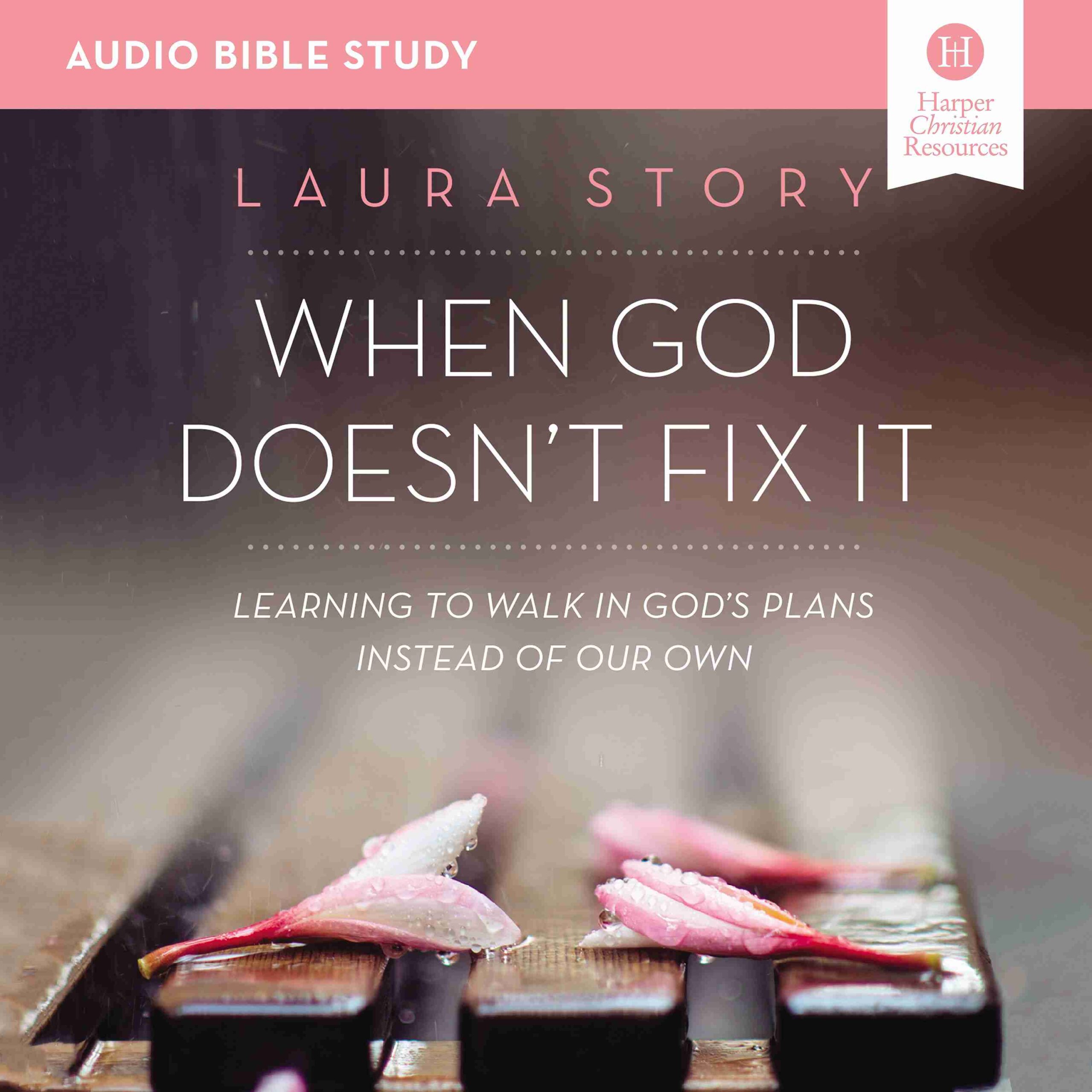 When God Doesn’t Fix It: Audio Bible Studies