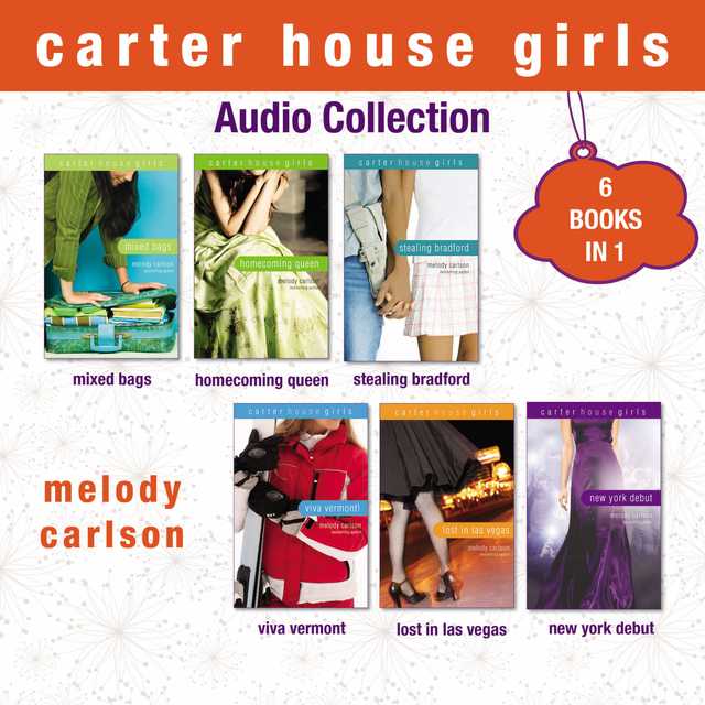 Carter House Girls Audio Collection, Books 1-6