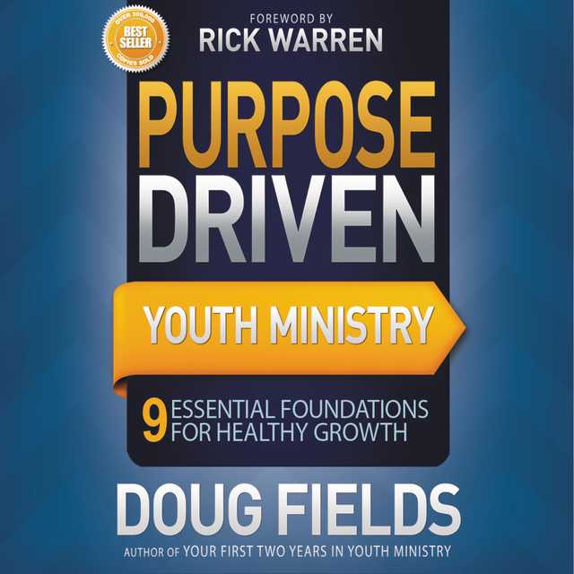 Purpose Driven Youth Ministry