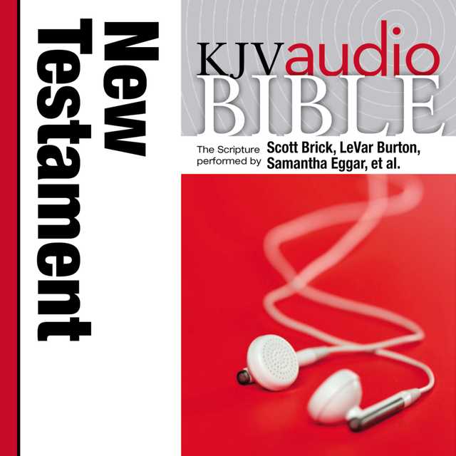Pure Voice Audio Bible – King James Version, KJV: New Testament