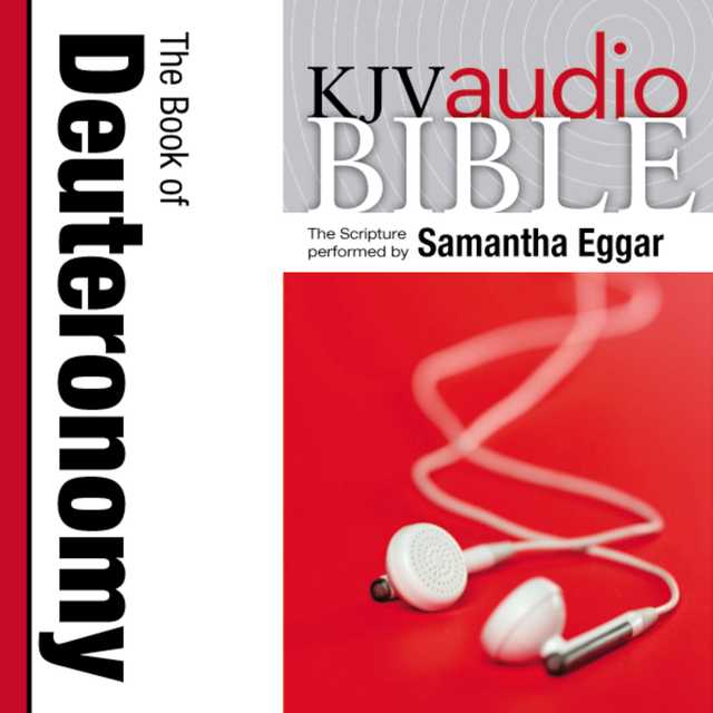 Pure Voice Audio Bible – King James Version, KJV: (05) Deuteronomy