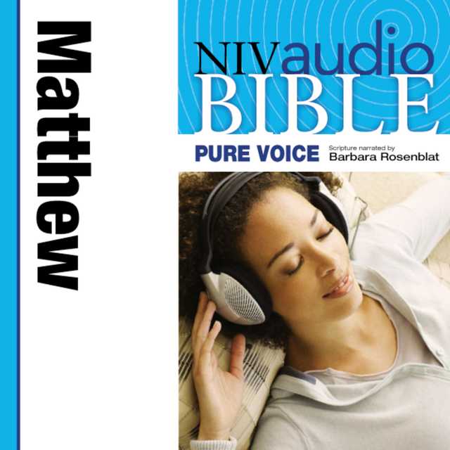 Pure Voice Audio Bible – New International Version, NIV (Narrated by Barbara Rosenblat): (01) Matthew