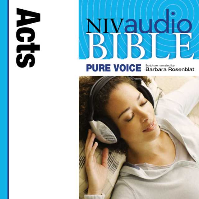 Pure Voice Audio Bible – New International Version, NIV (Narrated by Barbara Rosenblat): (05) Acts