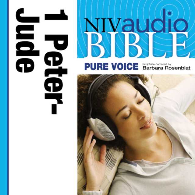 Pure Voice Audio Bible – New International Version, NIV (Narrated by Barbara Rosenblat): (11) 1 and 2 Peter; 1, 2, and 3 John; and Jude