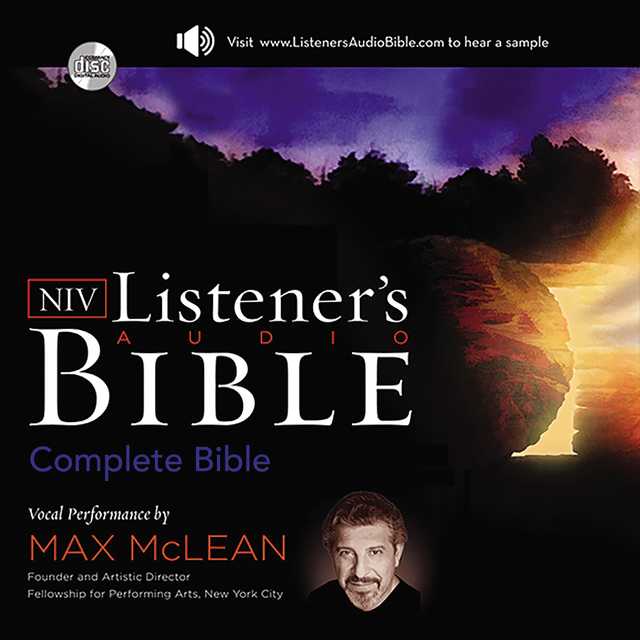 Listener’s Audio Bible – New International Version, NIV: Complete Bible