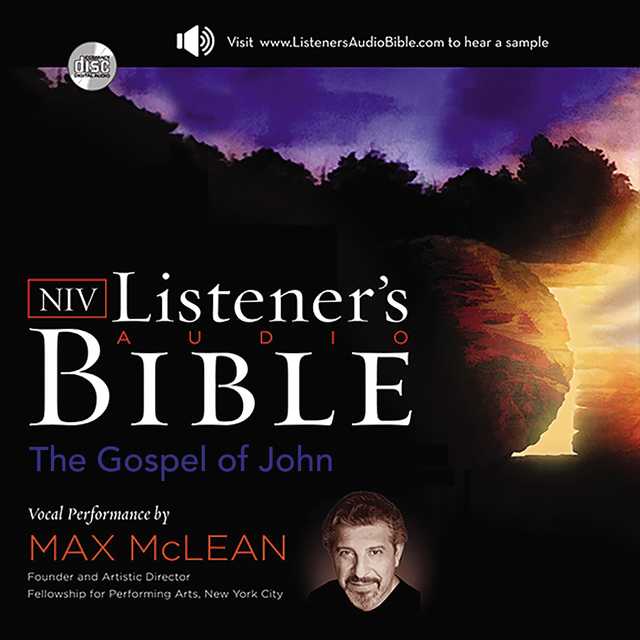 Listener’s Audio Bible – New International Version, NIV: (04) John