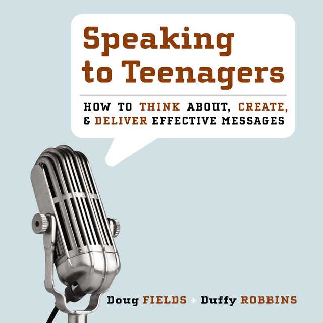 Speaking to Teenagers