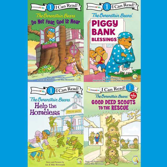 The Berenstain Bears I Can Read Collection 1