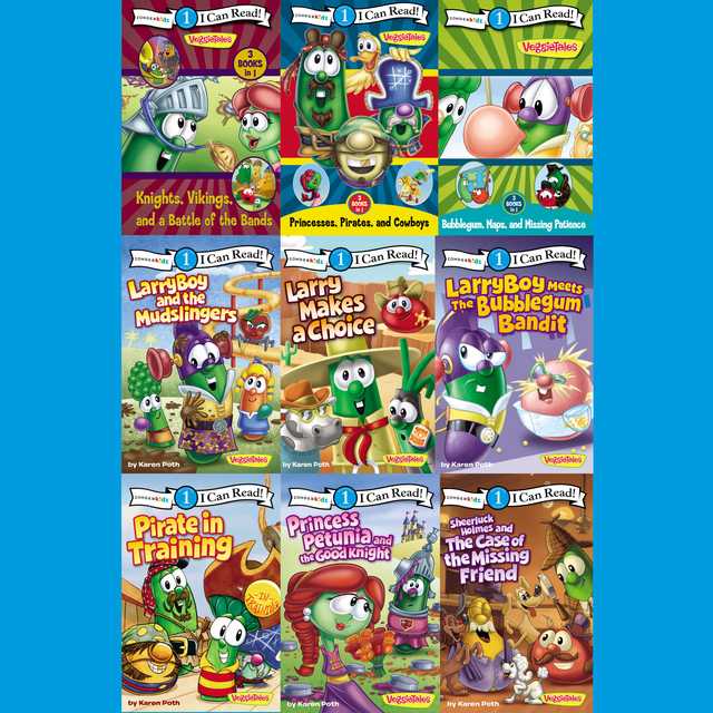 VeggieTales I Can Read Collection