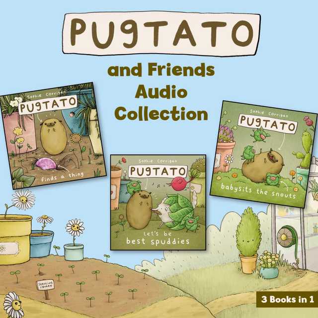 Pugtato and Friends Audio Collection