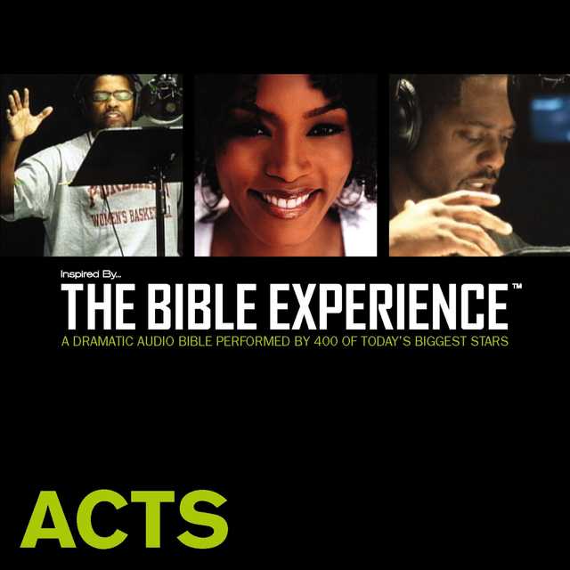 Inspired By … The Bible Experience Audio Bible – Today’s New International Version, TNIV: (33) Acts