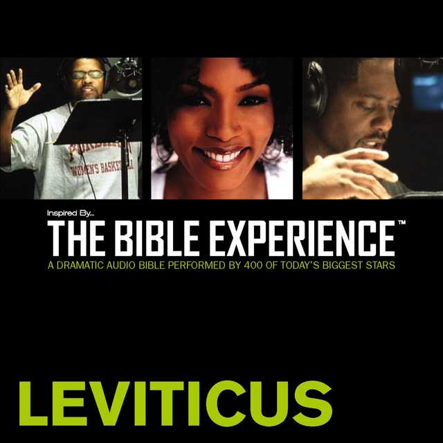 Inspired By … The Bible Experience Audio Bible – Today’s New International Version, TNIV: (03) Leviticus