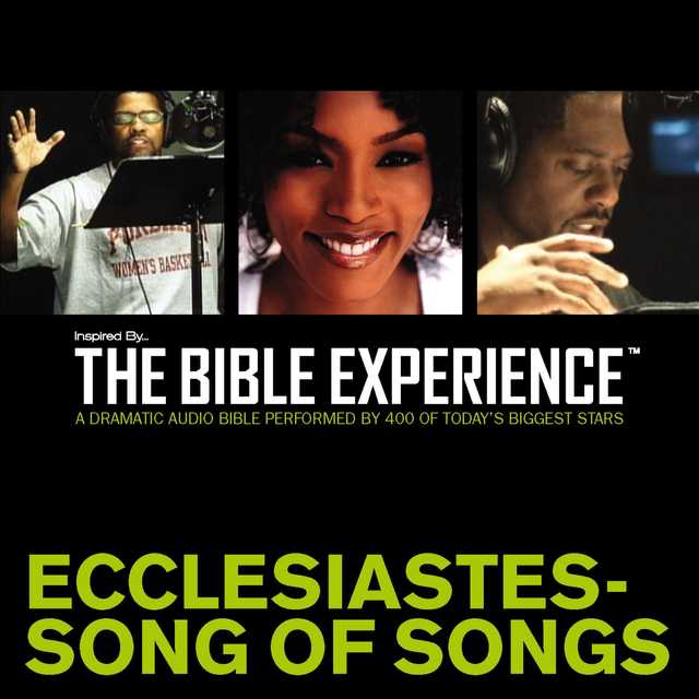 Inspired By … The Bible Experience Audio Bible – Today’s New International Version, TNIV: (20) Ecclesiastes and Song of Songs
