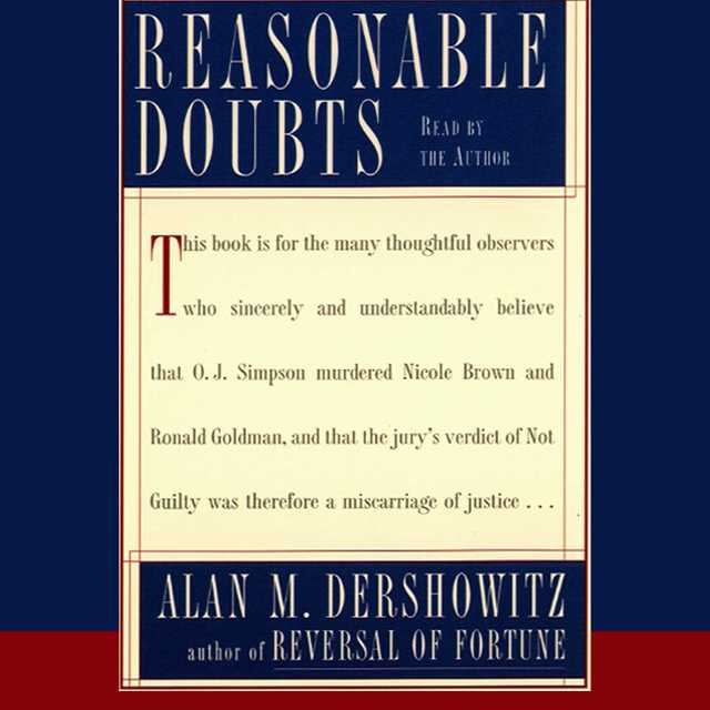 Reasonable Doubts