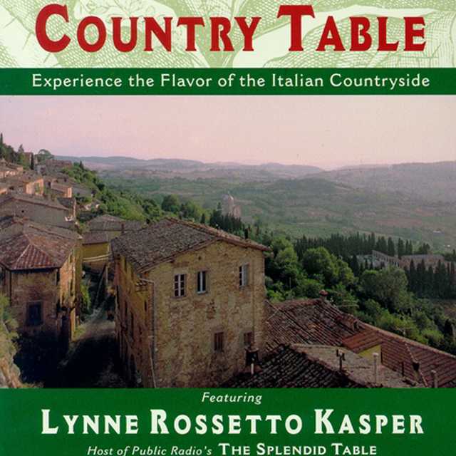 The Stories from The Italian Country Table