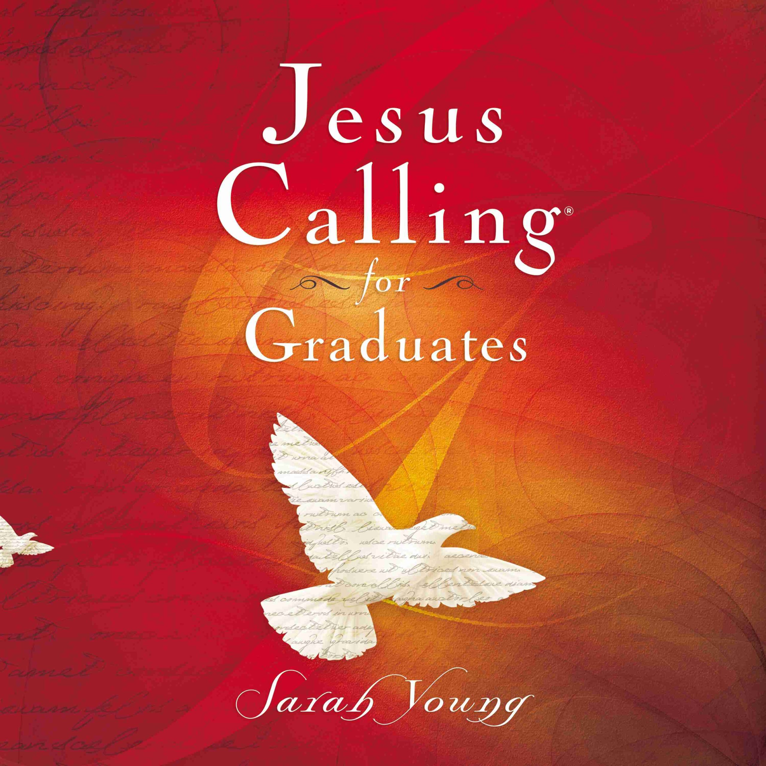 Jesus Calling for Graduates, with Scripture references