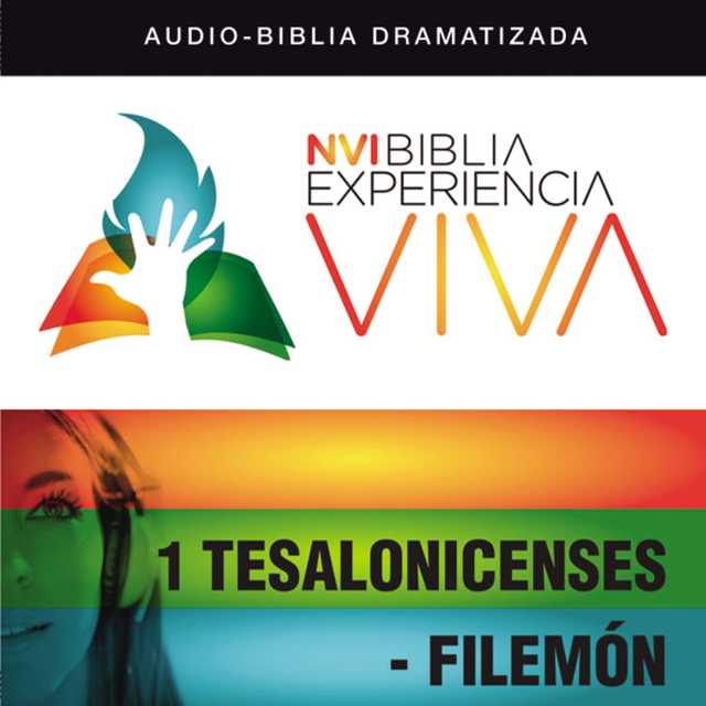 NVI Biblia Experiencia Viva: 1 Tesalonicenses y Filemon