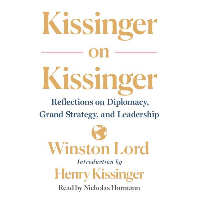 Kissinger on Kissinger