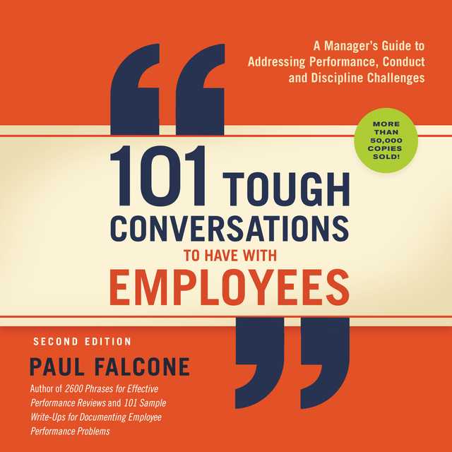 101 Tough Conversations to Have with Employees