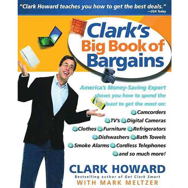 Clark’s Big Book Of Bargains