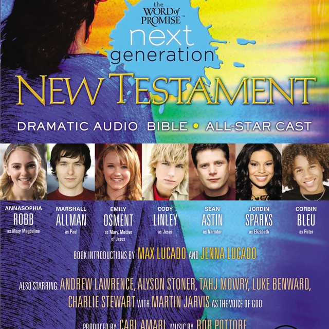 Word of Promise Next Generation – New Testament