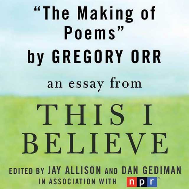 The Making of Poems