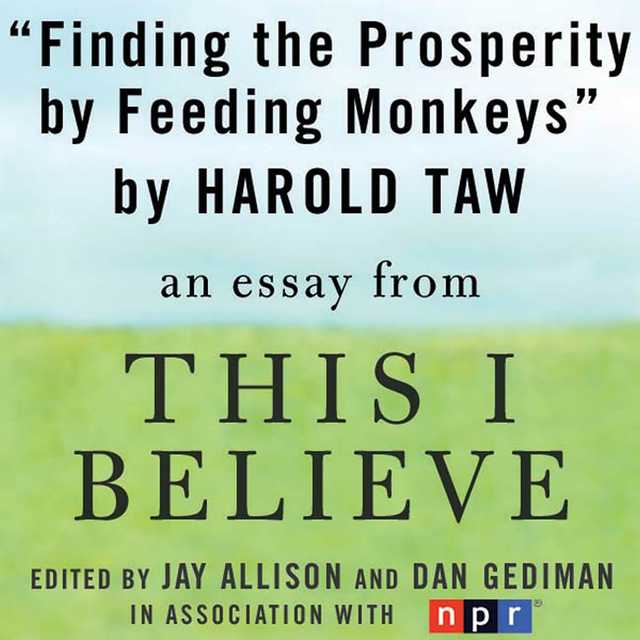 Finding Prosperity By Feeding Monkeys