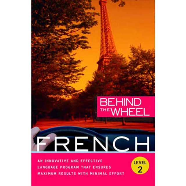 Behind the Wheel – French 2
