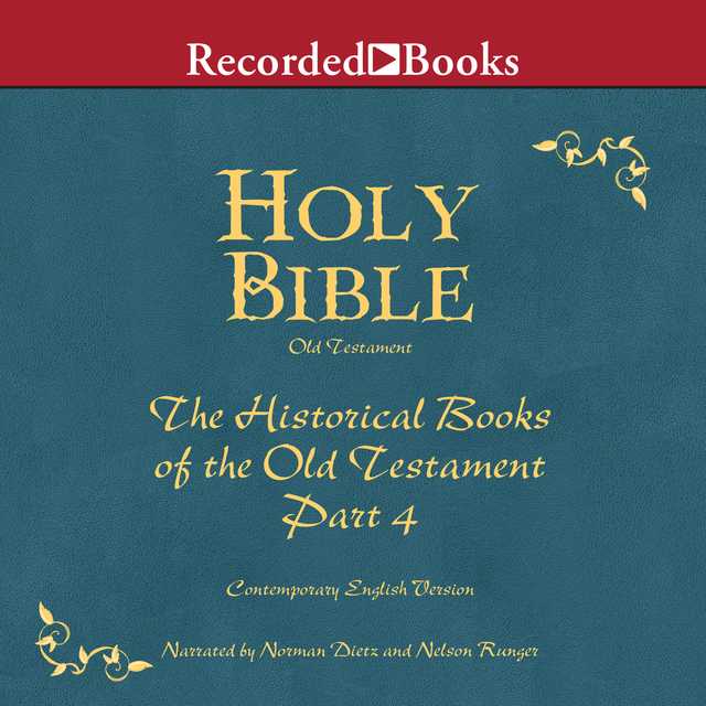 Holy Bible Historical Books-Part 4 Volume 9