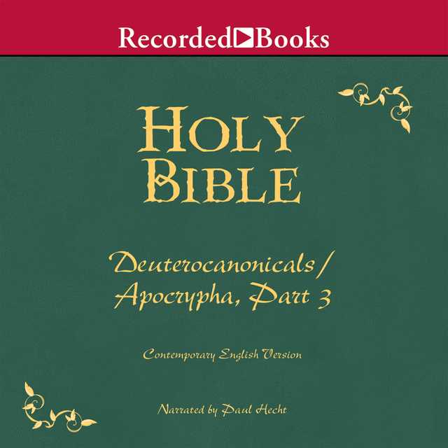 Part 3, Holy Bible Deuterocanonicals/Apocrypha-Volume 20