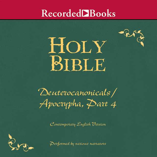 Part 4, Holy Bible Deuterocanonicals/Apocrypha-Volume 21