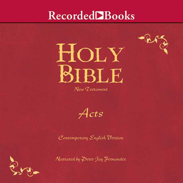 Holy Bible Acts