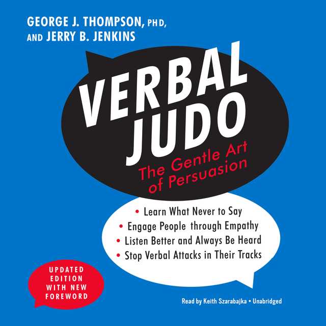 Verbal Judo, Updated Edition