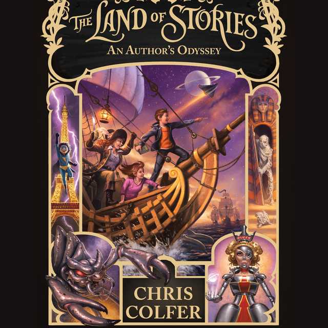 The Land of Stories: An Author’s Odyssey