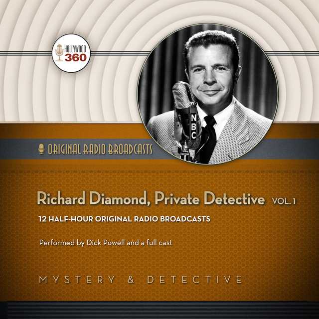 Richard Diamond, Private Detective, Vol. 1