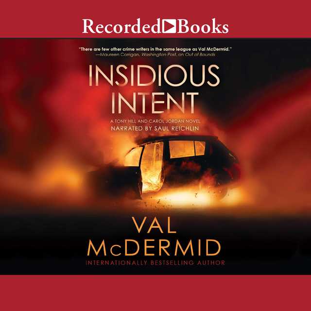 Insidious Intent Audiobook By Val McDermid Speechify