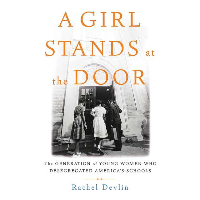 A Girl Stands at the Door